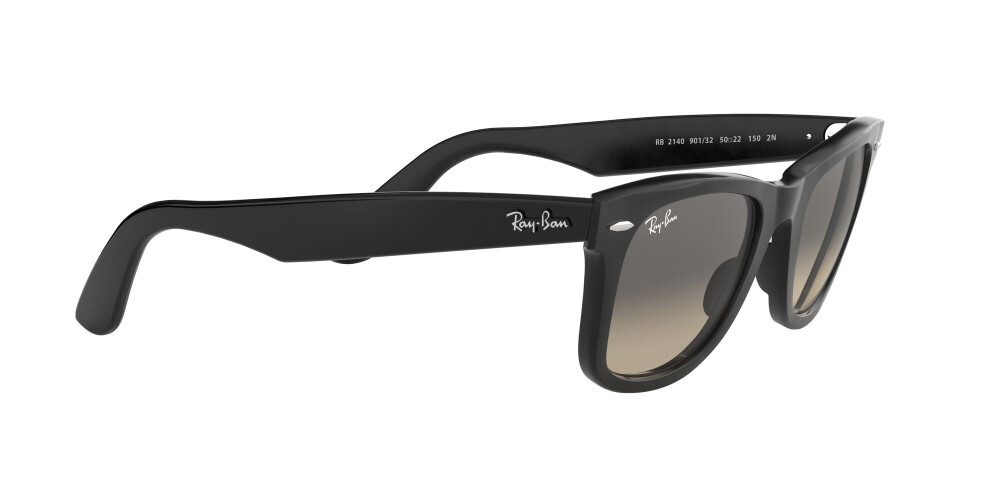 Occhiali da Sole Donna Uomo Ray-Ban Wayfarer RB 2140 901/32