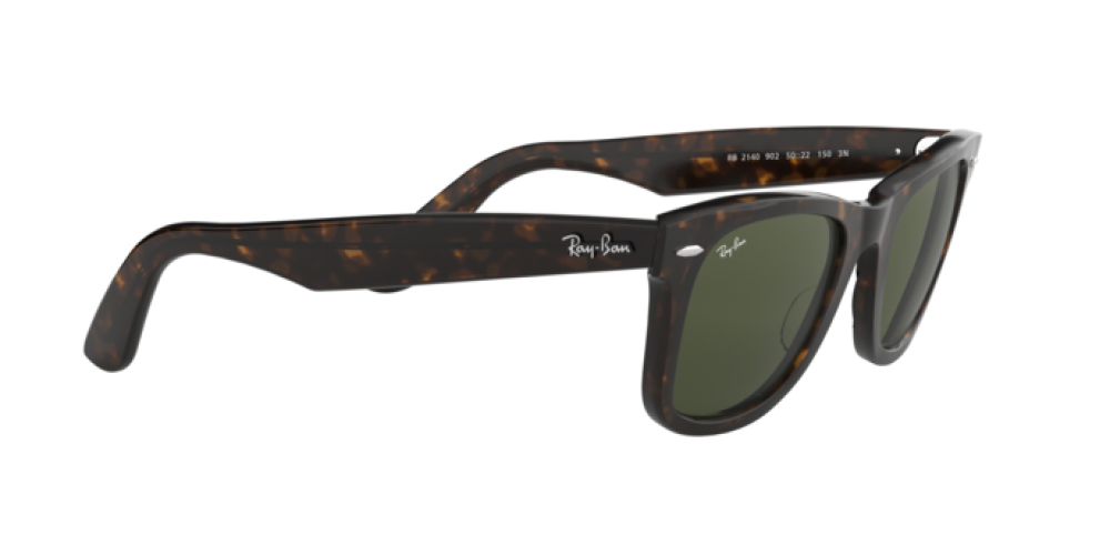 Occhiali da Sole Donna Uomo Ray-Ban Wayfarer Classic RB 2140 902