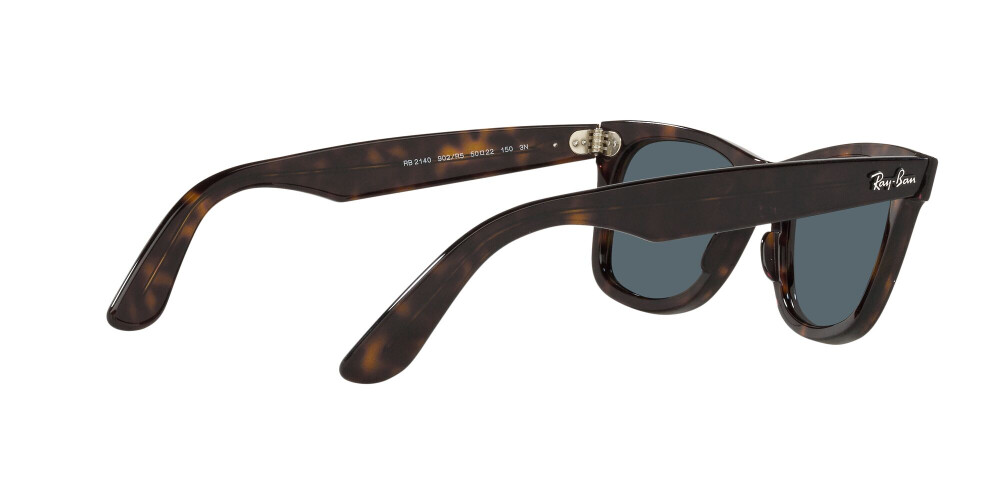 Occhiali da Sole Donna Uomo Ray-Ban Wayfarer RB 2140 902/R5