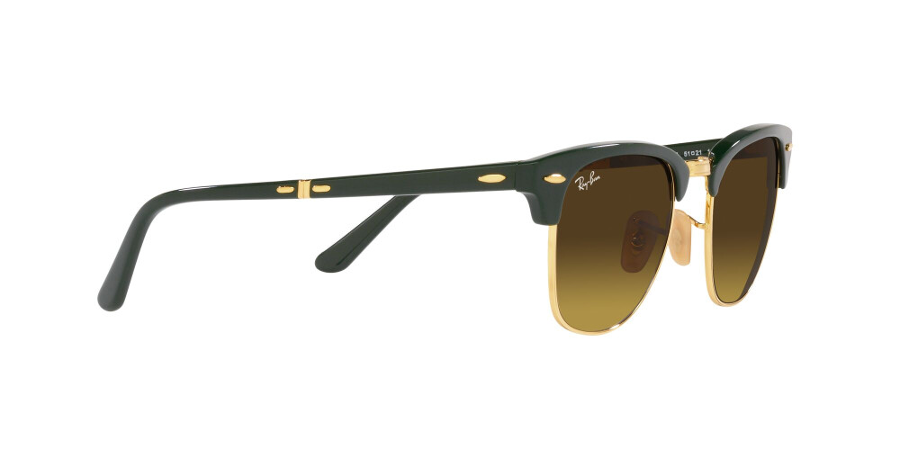 Sunglasses Man Woman Ray-Ban Clubmaster Folding RB 2176 136885