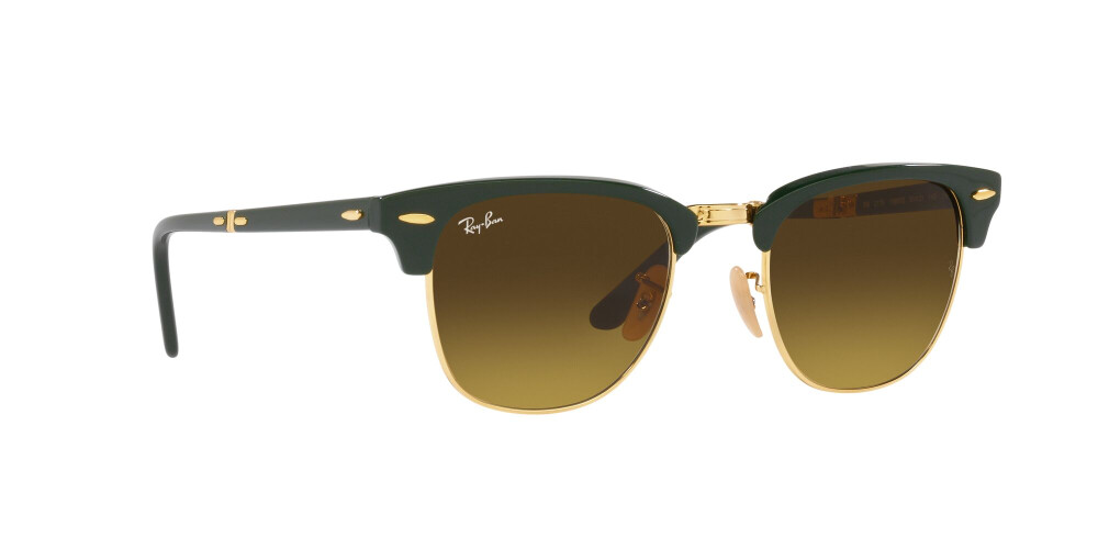 Sunglasses Man Woman Ray-Ban Clubmaster Folding RB 2176 136885