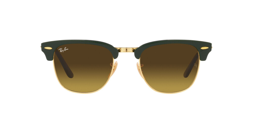 Sunglasses Man Woman Ray-Ban Clubmaster Folding RB 2176 136885