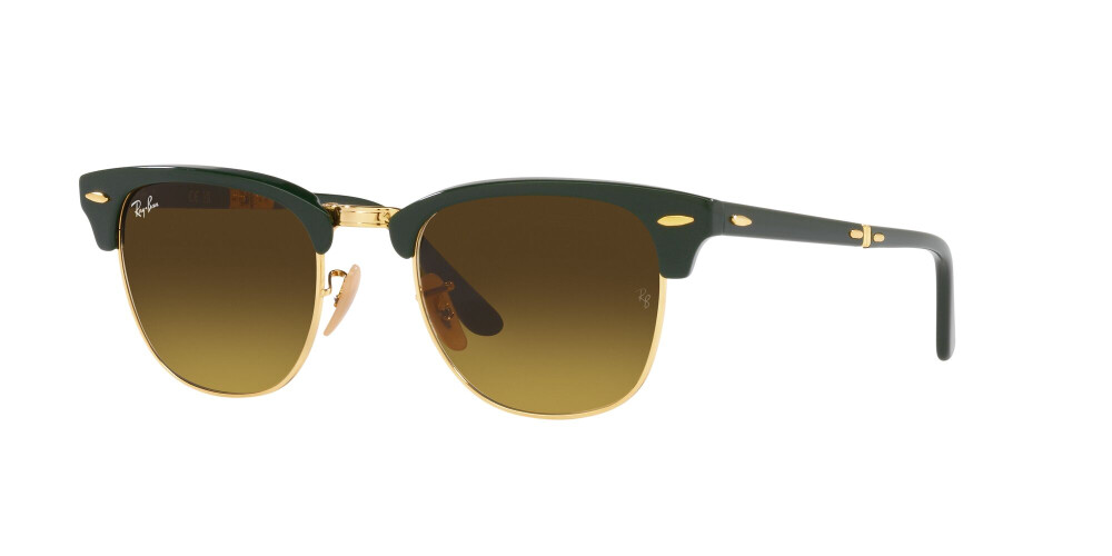 Sunglasses Man Woman Ray-Ban Clubmaster Folding RB 2176 136885