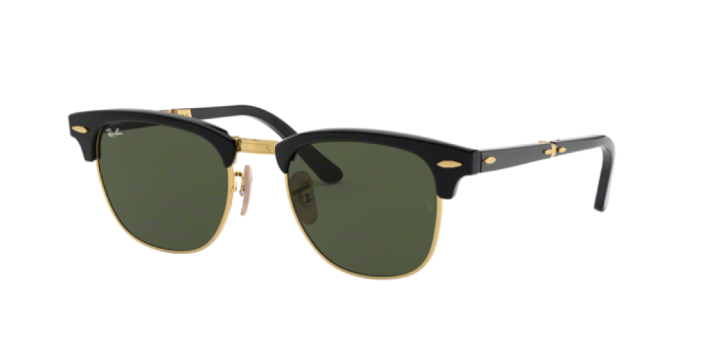 Occhiali da Sole Donna Uomo Ray-Ban Clubmaster Folding RB 2176 901