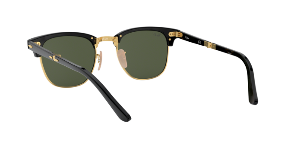 Occhiali da Sole Donna Uomo Ray-Ban Clubmaster Folding RB 2176 901