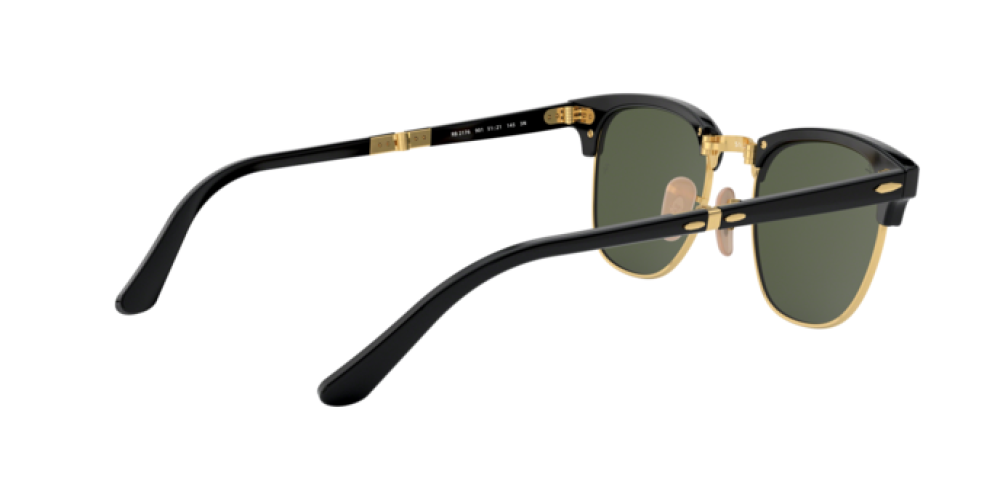 Occhiali da Sole Donna Uomo Ray-Ban Clubmaster Folding RB 2176 901