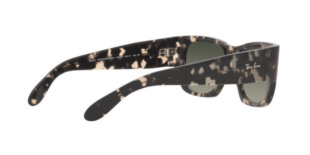 Occhiali da Sole Donna Uomo Ray-Ban Wayfarer nomad RB 2187 133371