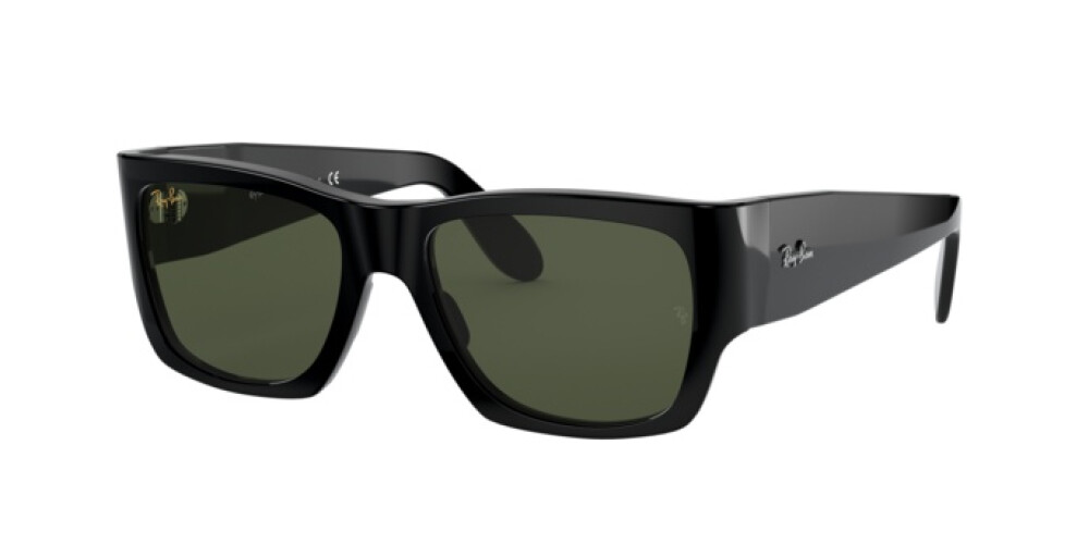 Occhiali da Sole Donna Uomo Ray-Ban Wayfarer nomad RB 2187 901/31