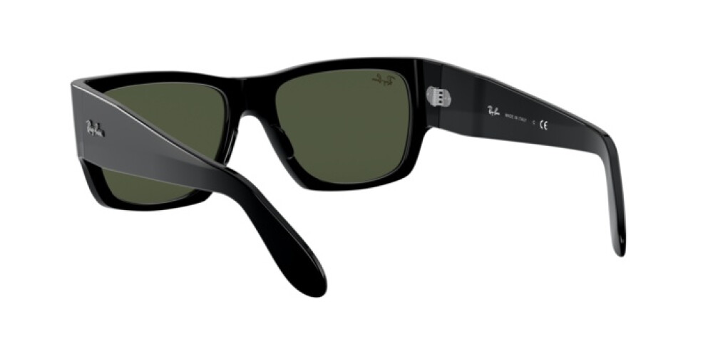 Occhiali da Sole Donna Uomo Ray-Ban Wayfarer nomad RB 2187 901/31