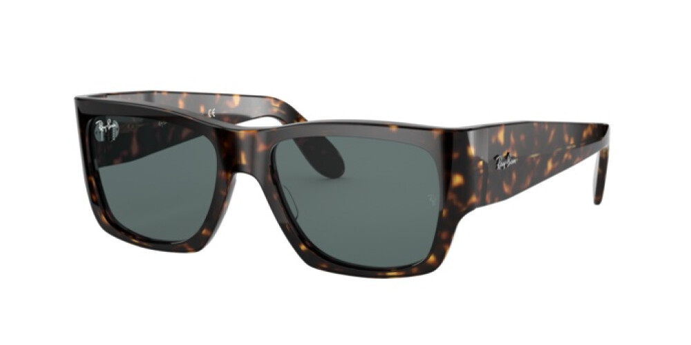 Occhiali da Sole Donna Uomo Ray-Ban Wayfarer nomad RB 2187 902/R5