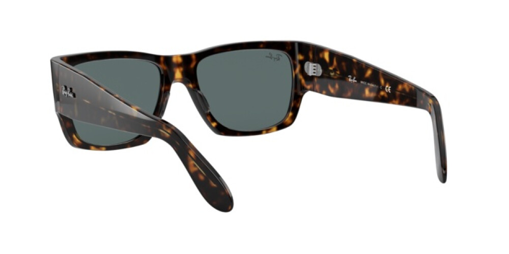 Occhiali da Sole Donna Uomo Ray-Ban Wayfarer nomad RB 2187 902/R5