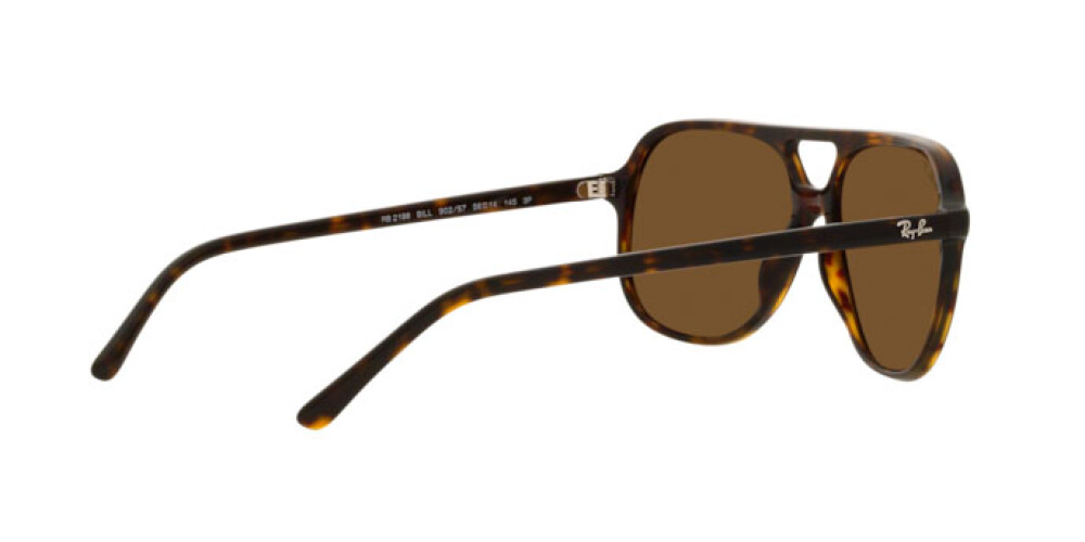 Occhiali da Sole Donna Uomo Ray-Ban Bill RB 2198 902/57