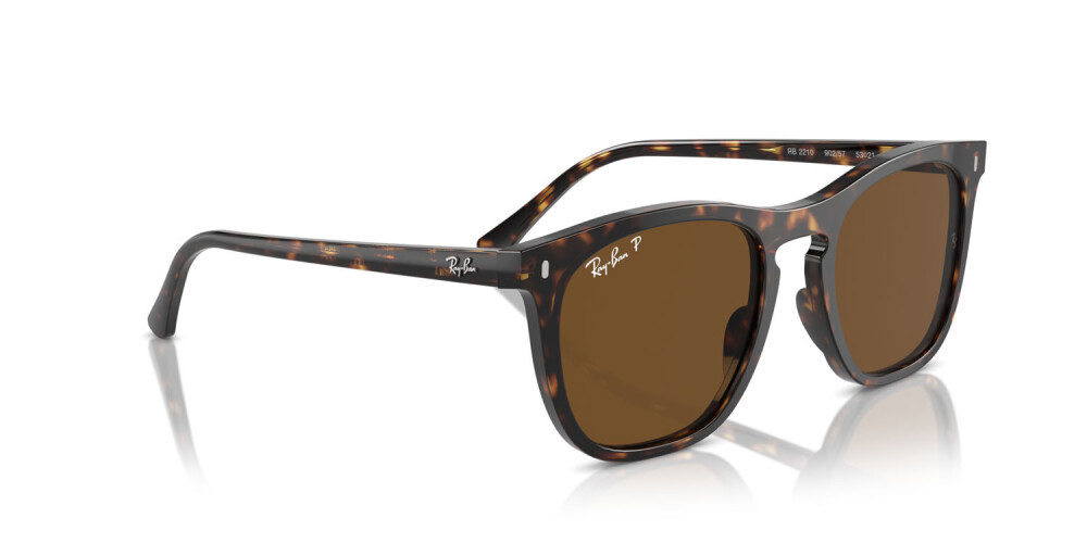 Occhiali da Sole Donna Uomo Ray-Ban  RB 2210 902/57