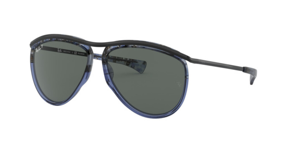 Occhiali da Sole Donna Uomo Ray-Ban Olympian Aviator RB 2219 128802