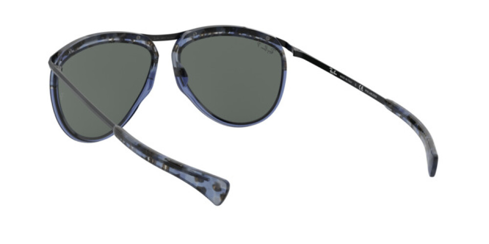 Occhiali da Sole Donna Uomo Ray-Ban Olympian Aviator RB 2219 128802