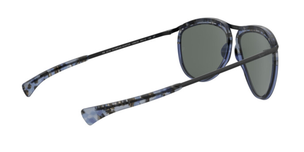 Occhiali da Sole Donna Uomo Ray-Ban Olympian Aviator RB 2219 128802