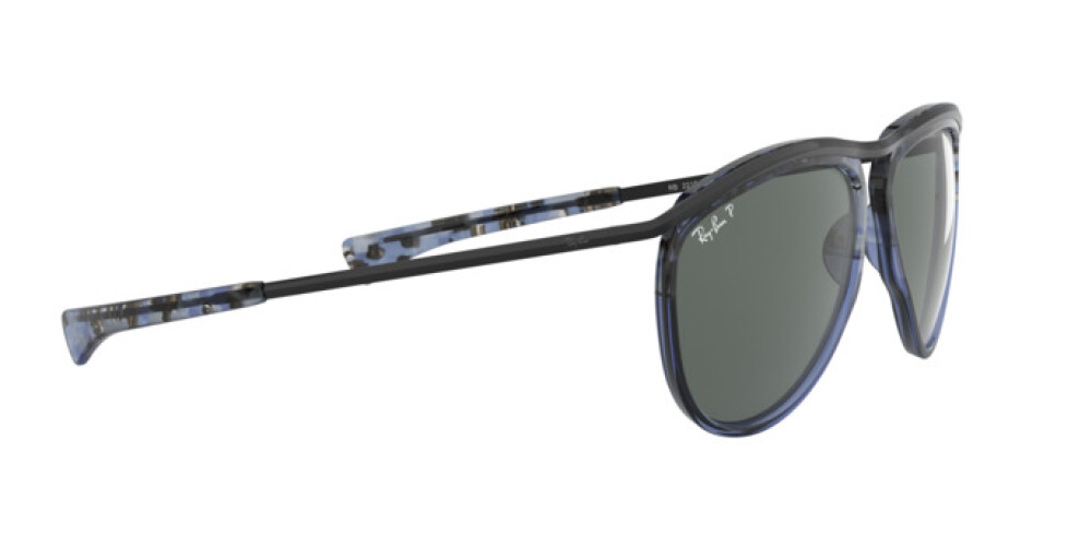 Occhiali da Sole Donna Uomo Ray-Ban Olympian Aviator RB 2219 128802