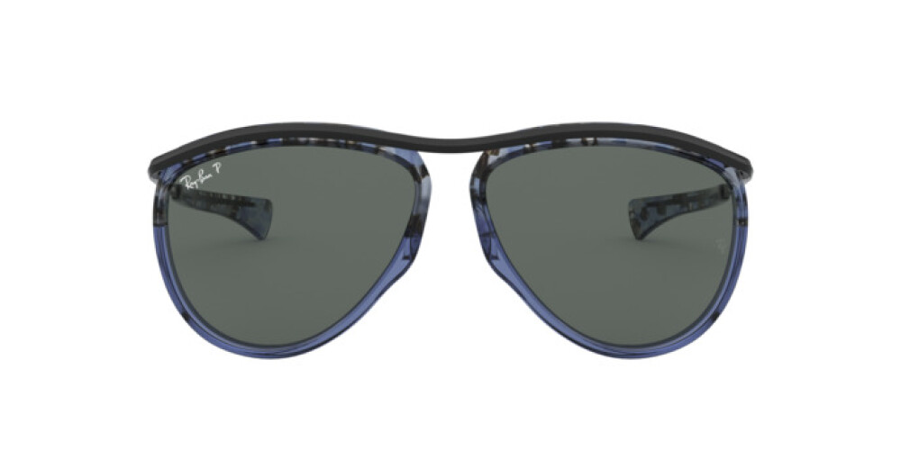 Occhiali da Sole Donna Uomo Ray-Ban Olympian Aviator RB 2219 128802