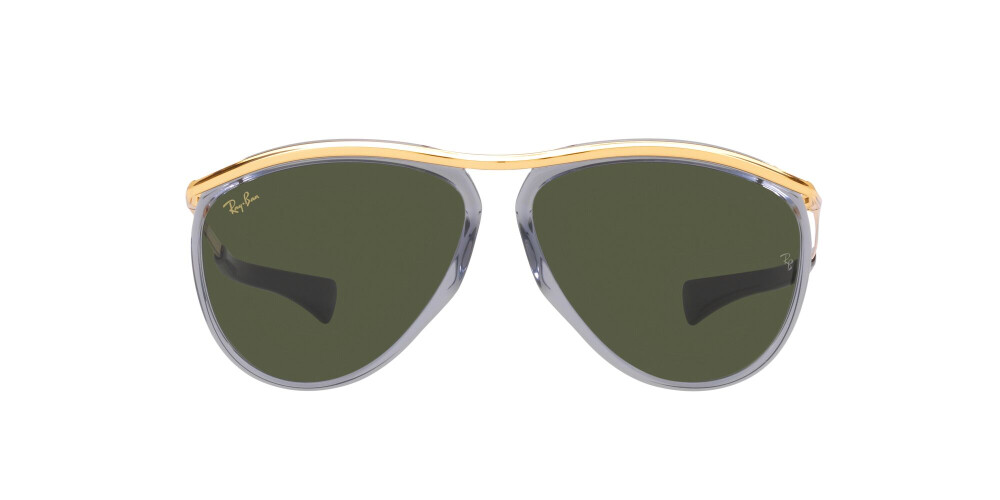 Sunglasses Man Woman Ray-Ban Olympian Aviator RB 2219 136931