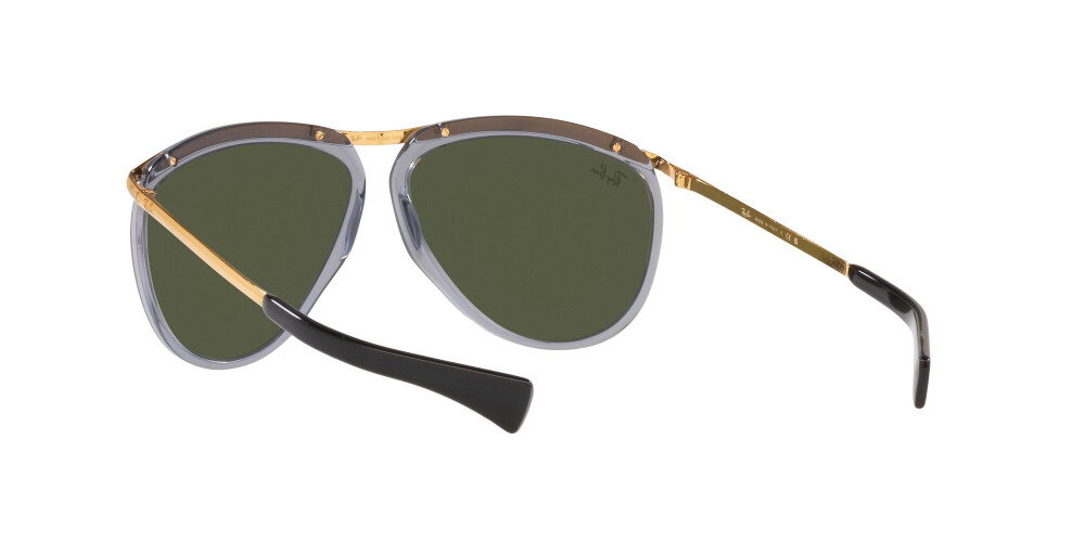 Occhiali da Sole Donna Uomo Ray-Ban Olympian Aviator RB 2219 136931