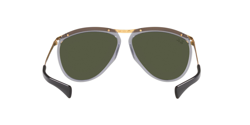 Sunglasses Man Woman Ray-Ban Olympian Aviator RB 2219 136931