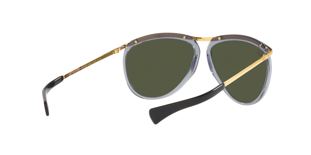 Occhiali da Sole Donna Uomo Ray-Ban Olympian Aviator RB 2219 136931