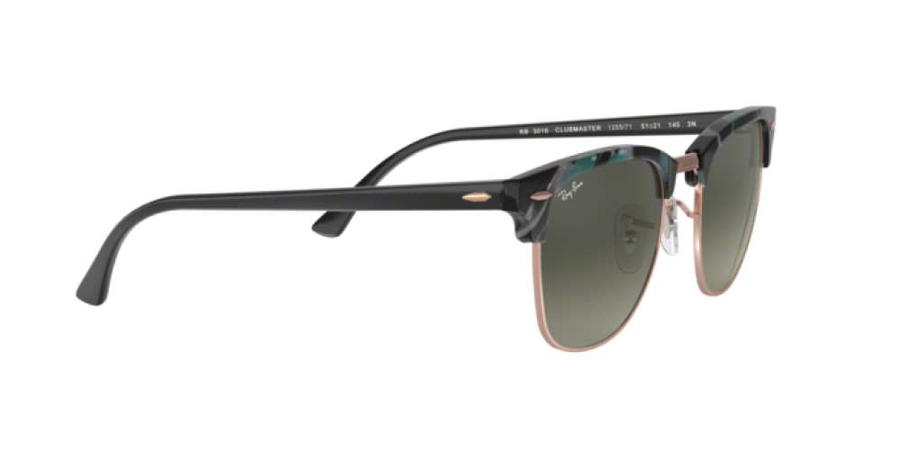 Sunglasses Man Woman Ray-Ban Clubmaster RB 3016 125571