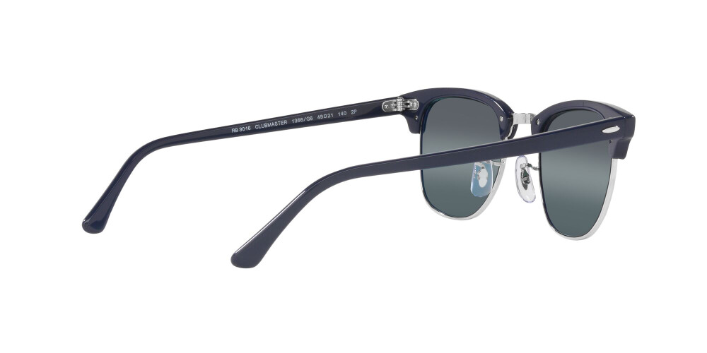 Occhiali da Sole Donna Uomo Ray-Ban Clubmaster RB 3016 1366G6