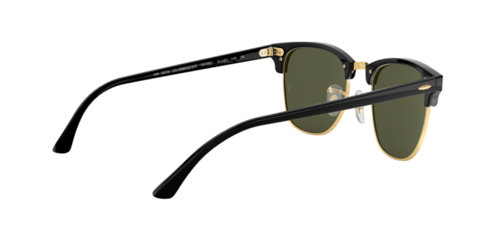 Occhiali da Sole Donna Uomo Ray-Ban Clubmaster Classic RB 3016 W0365