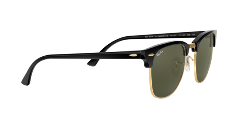 Occhiali da Sole Donna Uomo Ray-Ban Clubmaster Classic RB 3016 W0365