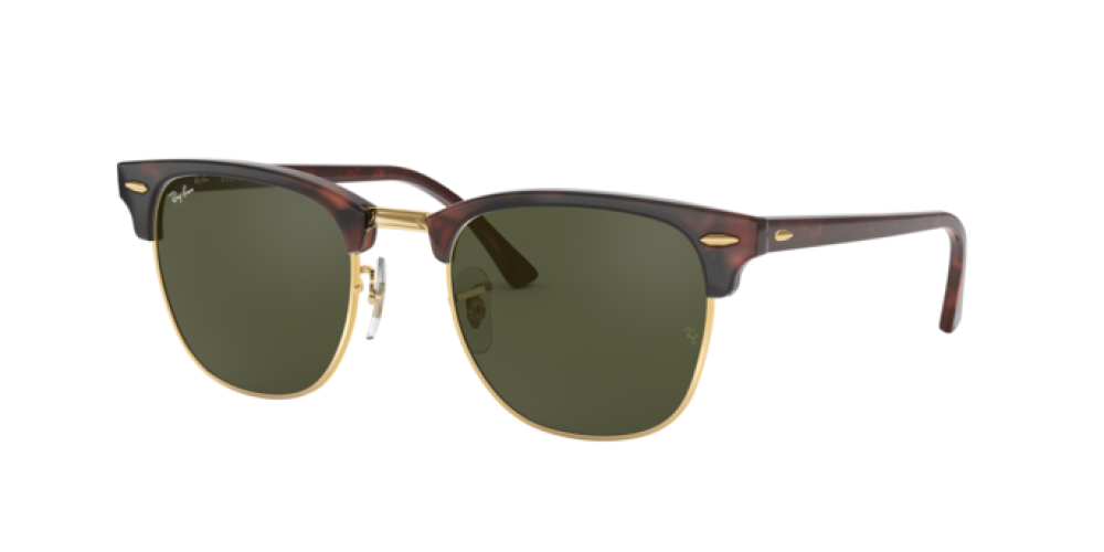 Occhiali da Sole Donna Uomo Ray-Ban Clubmaster Classic RB 3016 W0366