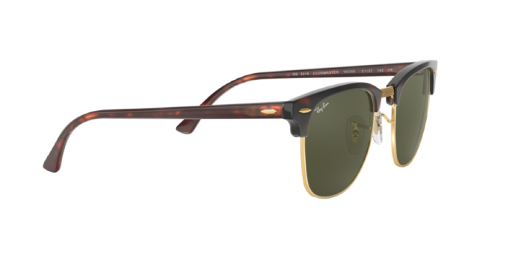 Occhiali da Sole Donna Uomo Ray-Ban Clubmaster Classic RB 3016 W0366