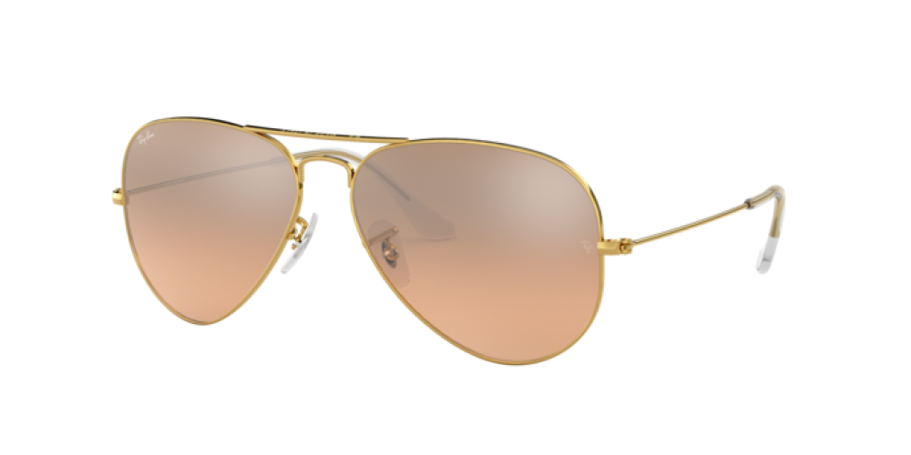 Sunglasses Man Woman Ray-Ban Aviator gradient RB 3025 001/3E