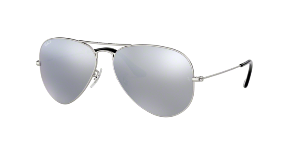 Sunglasses Man Woman Ray-Ban Aviator large metal RB 3025 019/W3