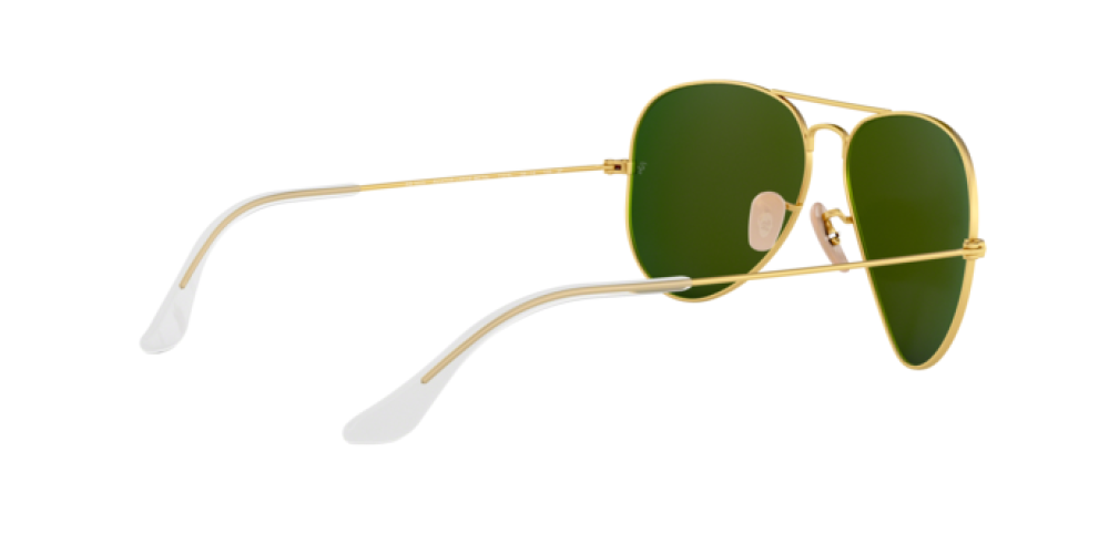 Occhiali da Sole Donna Uomo Ray-Ban Aviator flash lenses RB 3025 112/4L