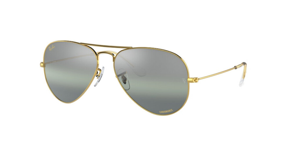 Sunglasses Man Woman Ray-Ban Aviator Large Metal RB 3025 9196G4