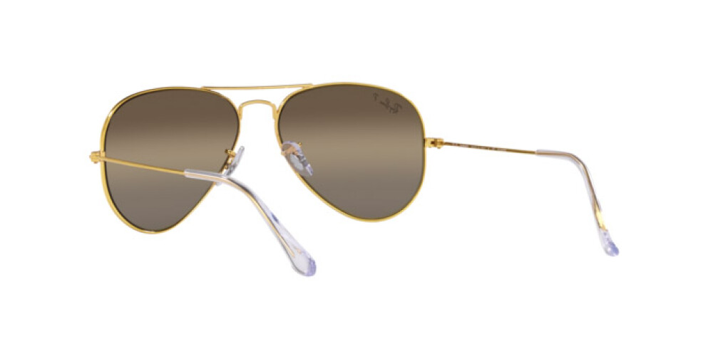 Sunglasses Man Woman Ray-Ban Aviator Large Metal RB 3025 9196G5