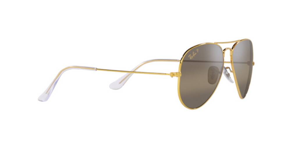 Occhiali da Sole Donna Uomo Ray-Ban Aviator Large Metal RB 3025 9196G5