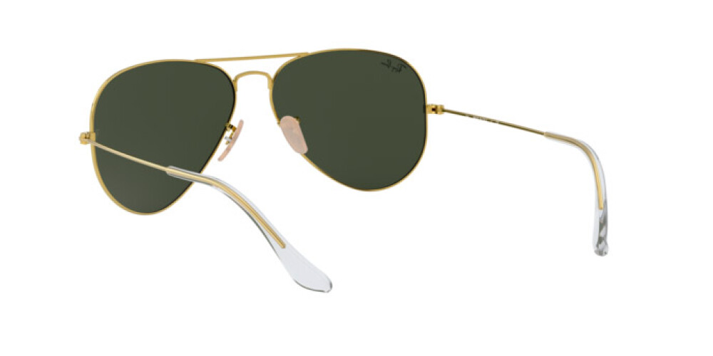 Sunglasses Man Woman Ray-Ban Aviator large metal RB 3025 W3400