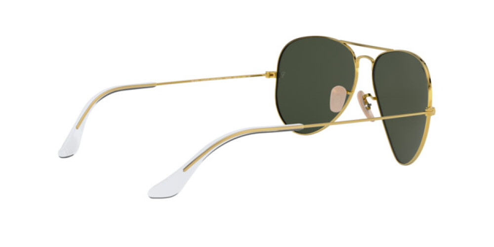 Sunglasses Man Woman Ray-Ban Aviator large metal RB 3025 W3400