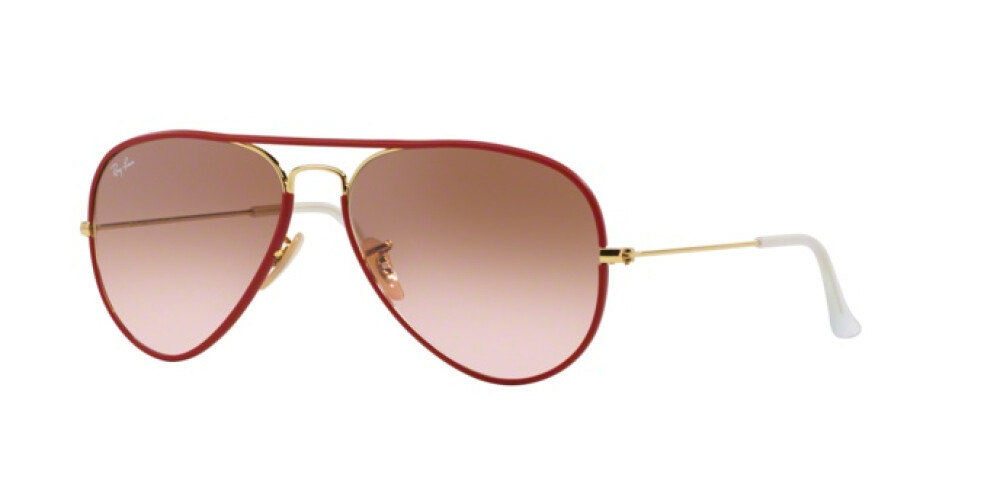 Occhiali da Sole Donna Uomo Ray-Ban Aviator full color RB 3025JM 001/X3