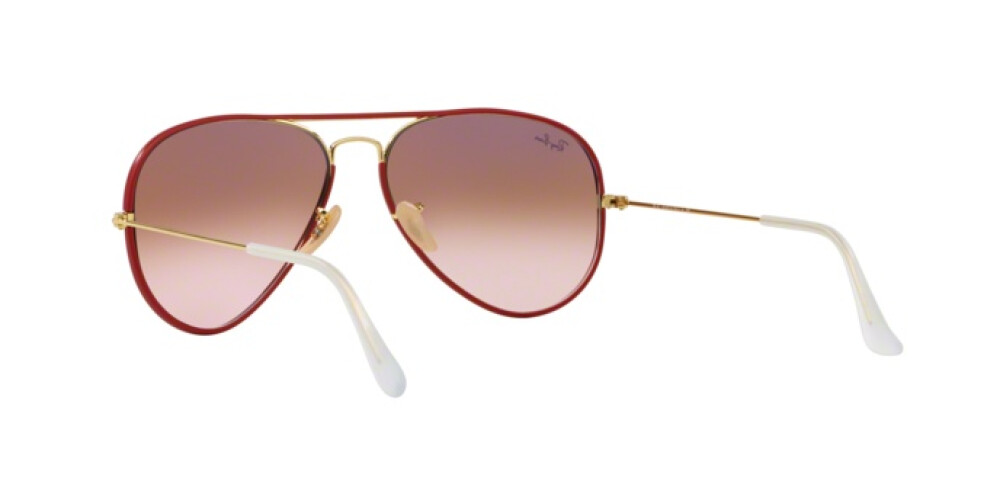 Occhiali da Sole Donna Uomo Ray-Ban Aviator full color RB 3025JM 001/X3