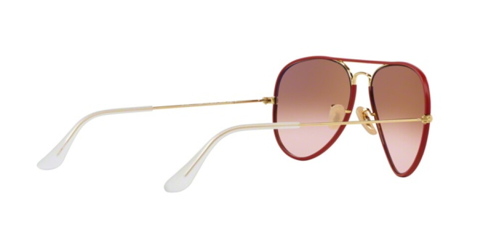 Occhiali da Sole Donna Uomo Ray-Ban Aviator full color RB 3025JM 001/X3