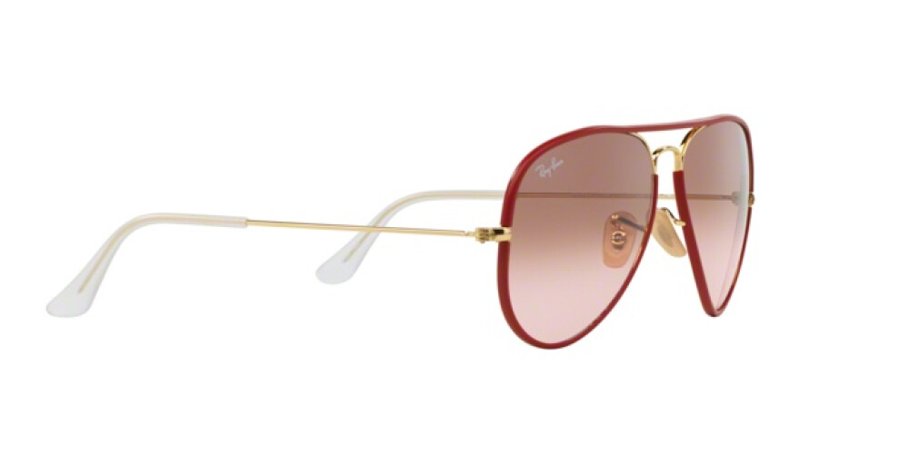 Occhiali da Sole Donna Uomo Ray-Ban Aviator full color RB 3025JM 001/X3