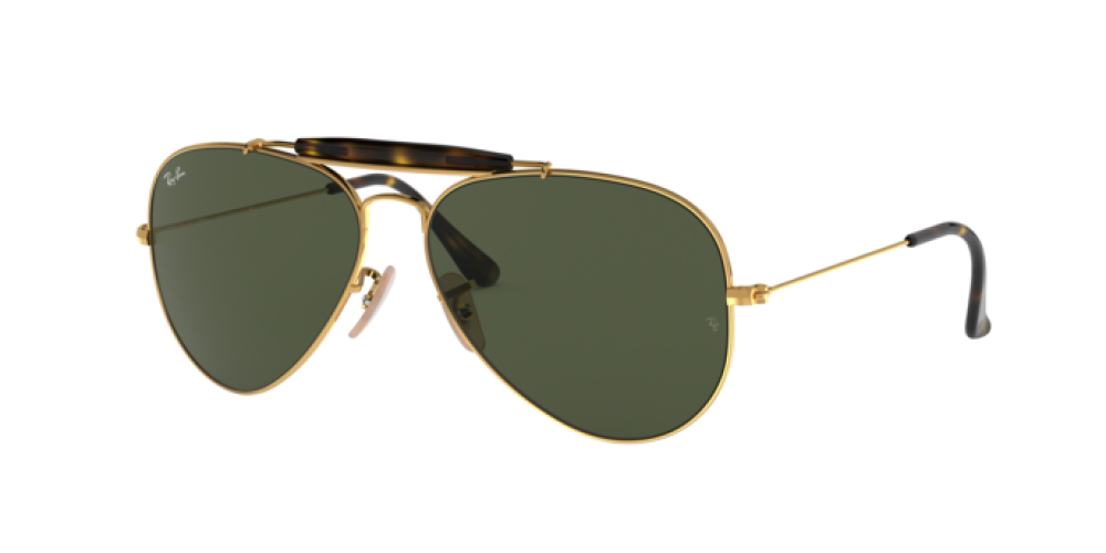 Occhiali da Sole Donna Uomo Ray-Ban Outdoorsman II RB 3029 181