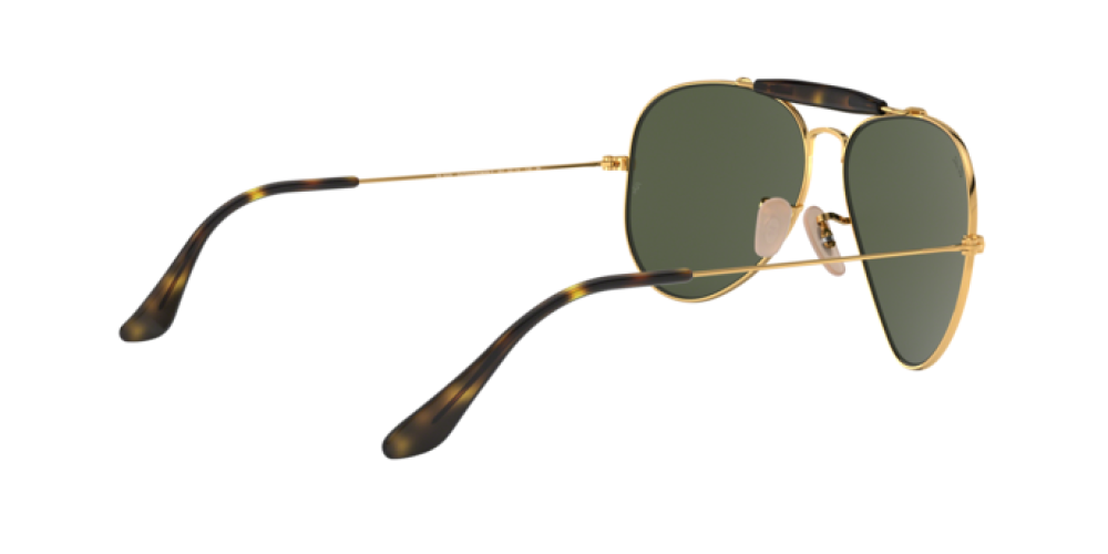 Occhiali da Sole Donna Uomo Ray-Ban Outdoorsman II RB 3029 181