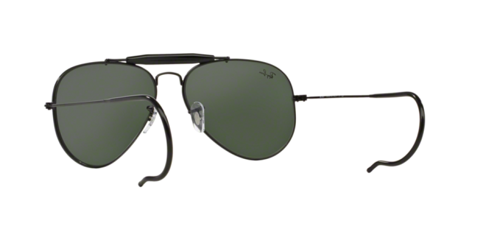 Occhiali da Sole Donna Uomo Ray-Ban Outdoorsman I RB 3030 L9500