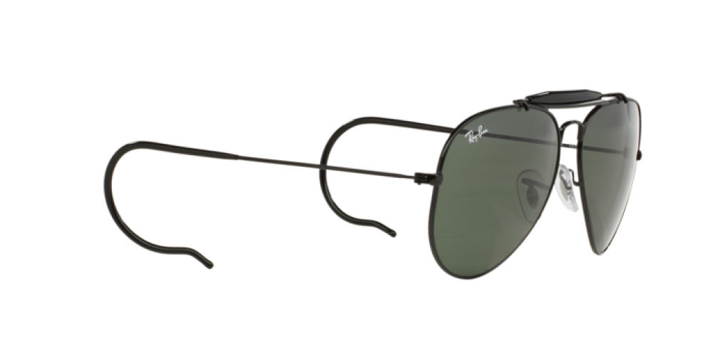 Occhiali da Sole Donna Uomo Ray-Ban Outdoorsman I RB 3030 L9500