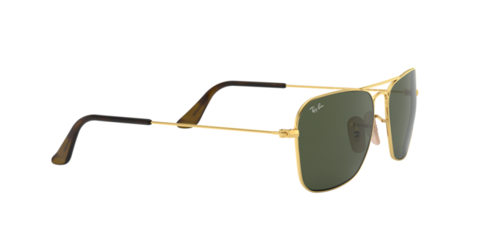 Ray-Ban RB3136 Caravan 181 Sunglasses Gold