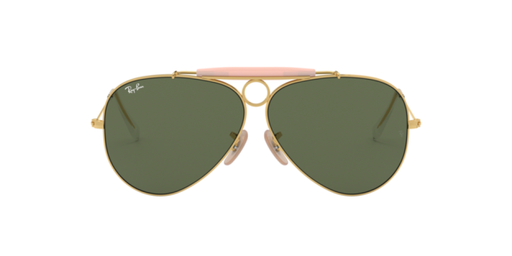 Occhiali da Sole Donna Uomo Ray-Ban Shooter RB 3138 001